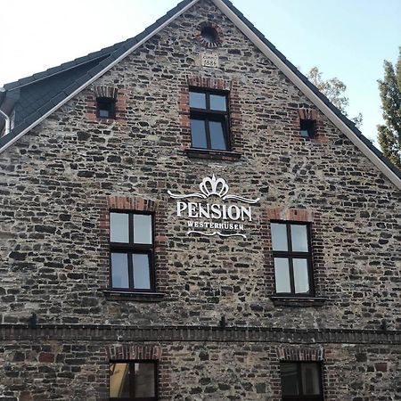 Pension Westerhuesen Magdeburg Ngoại thất bức ảnh