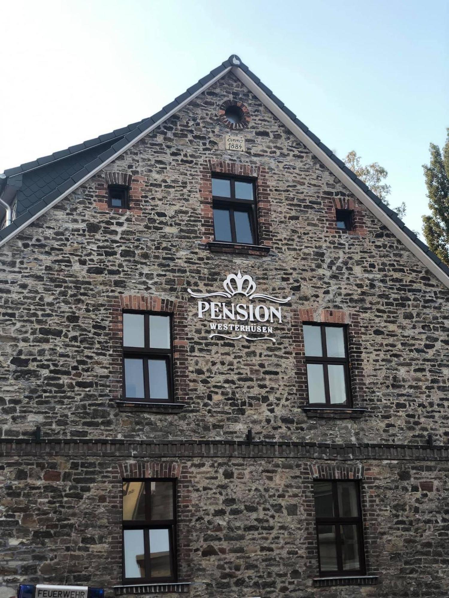 Pension Westerhuesen Magdeburg Ngoại thất bức ảnh