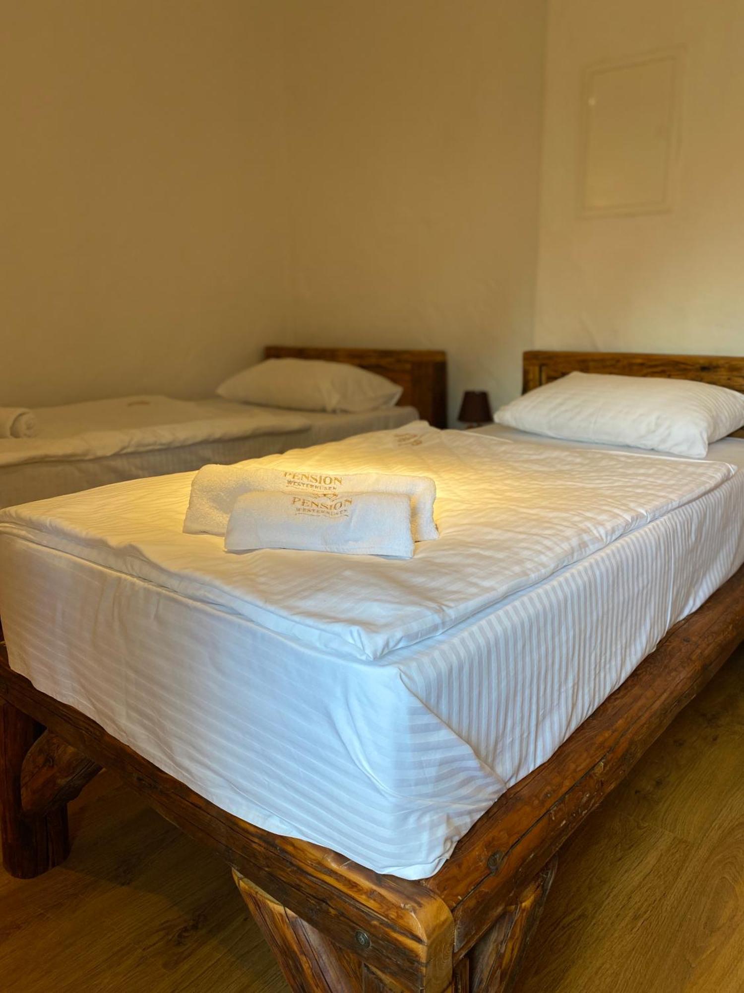 Pension Westerhuesen Magdeburg Ngoại thất bức ảnh